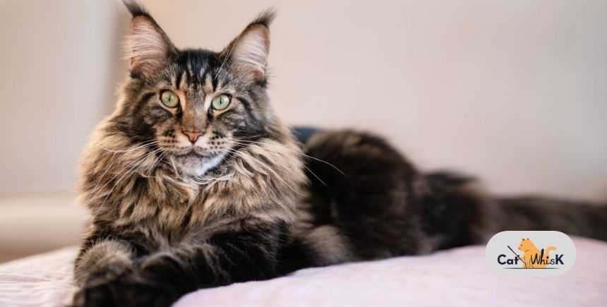 Maine Coon Cat