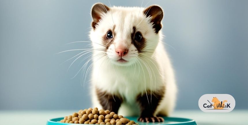 can ferrets eat cat food