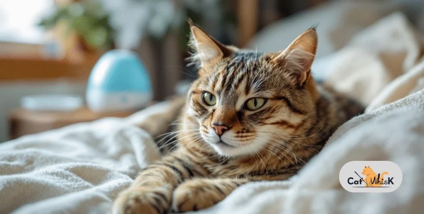 how to treat a cat with a cold