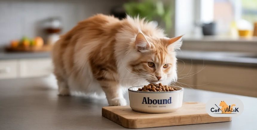 is abound cat food good