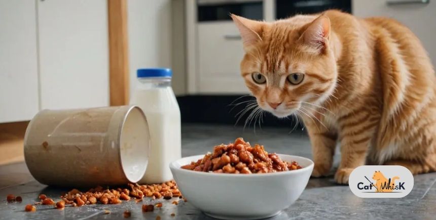what to do if my cat ate spicy food