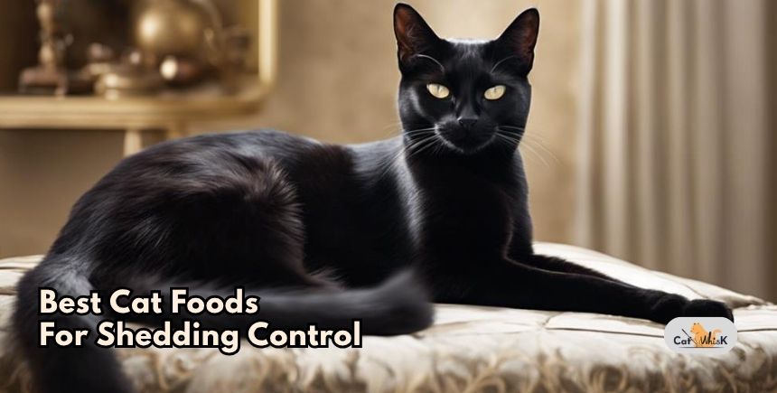 best cat foods for shedding control