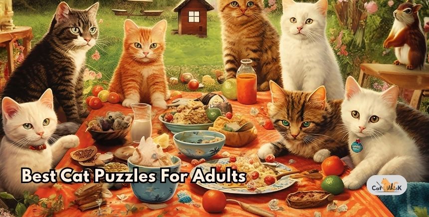 best cat puzzles for adults