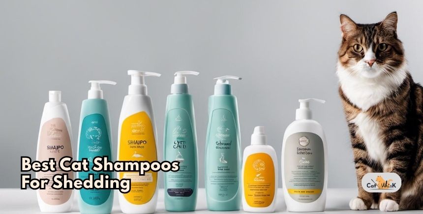 best cat shampoos for shedding