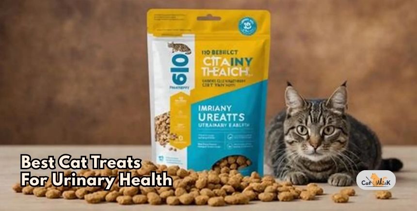 best cat treats for urinary health