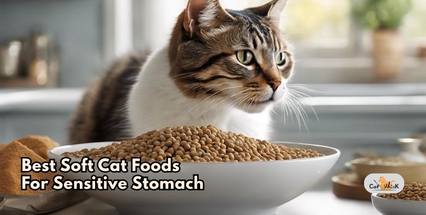 best soft cat foods for sensitive stomach