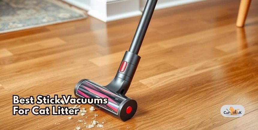 best stick vacuums for cat litter