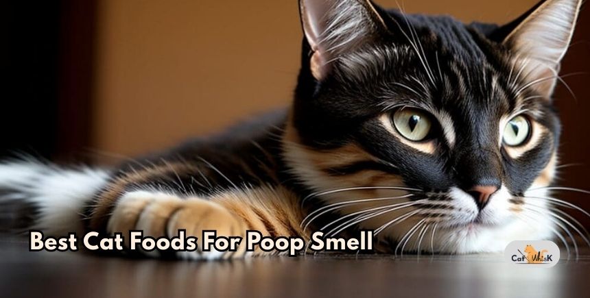 best cat foods for poop smell