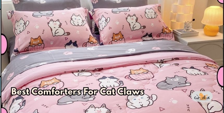 best comforters for cat claws