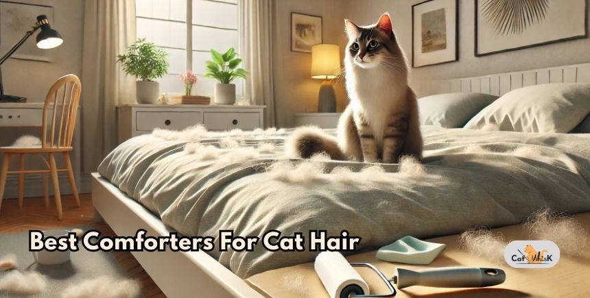 best comforters for cat hair