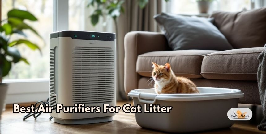 best air purifiers for cat litter