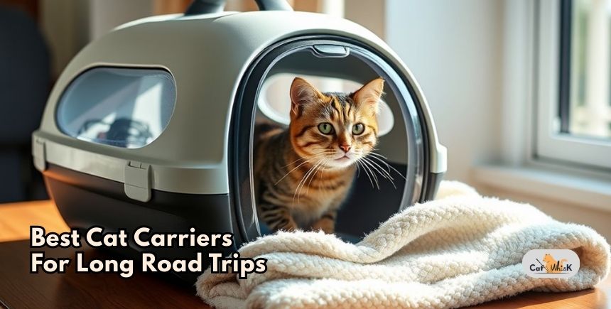 best cat carriers for long road trips