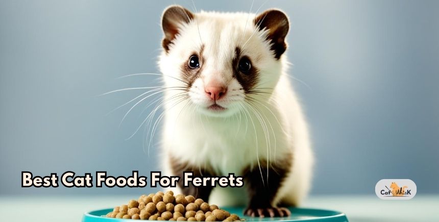 best cat foods for ferrets