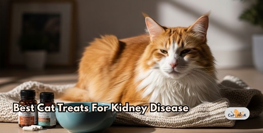 best cat treats for kidney disease