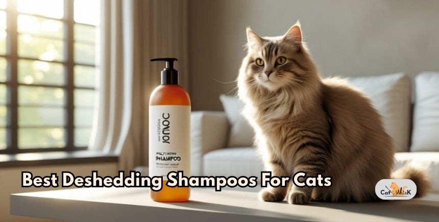 best deshedding shampoos for cats