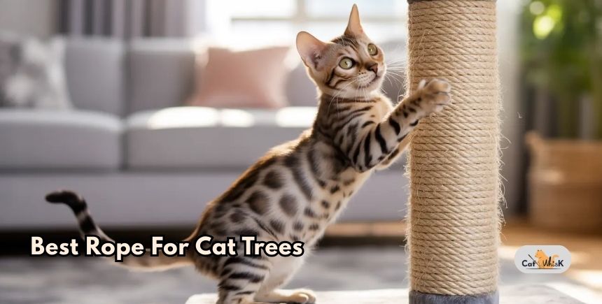 best rope for cat trees