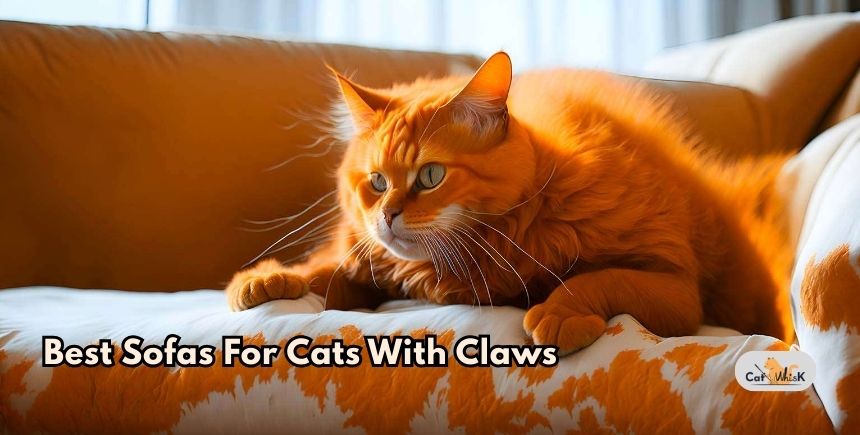 best sofas for cats with claws