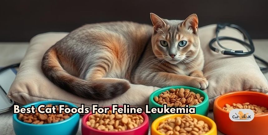 best cat foods for feline leukemia