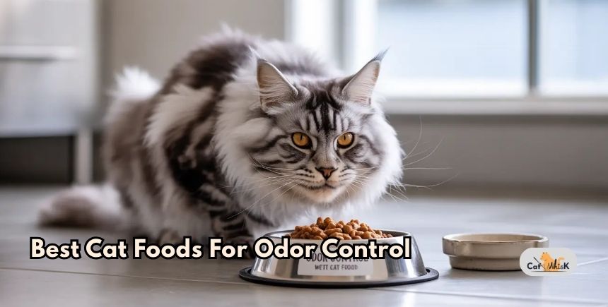 best cat foods for odor control