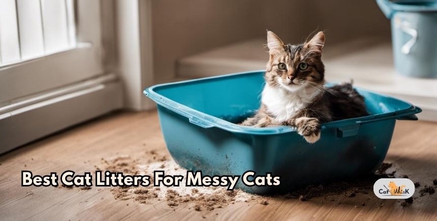 best cat litters for messy cats