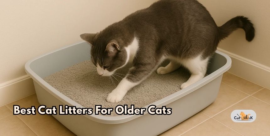 best cat litters for older cats