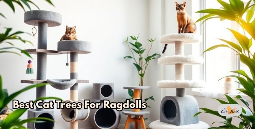 best cat trees for ragdolls