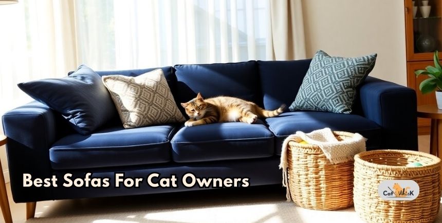 best sofas for cat owners