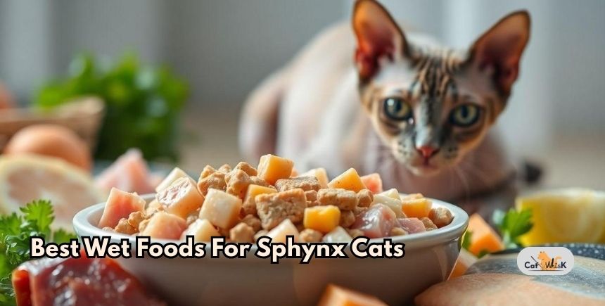 best wet foods for sphynx cats