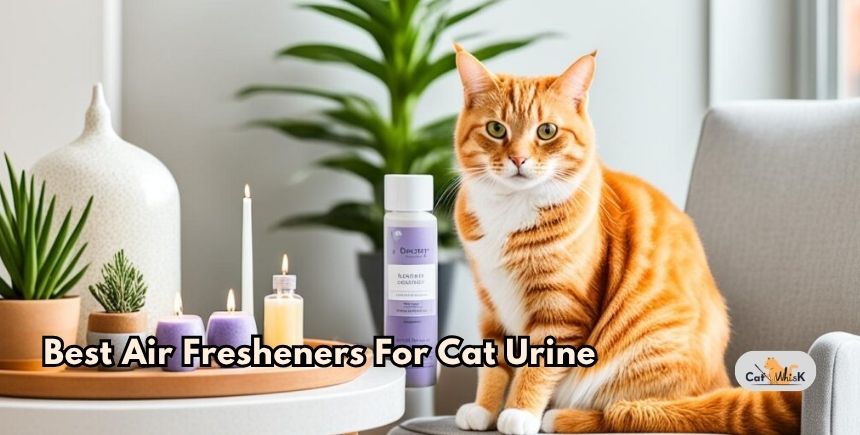best air fresheners for cat urine