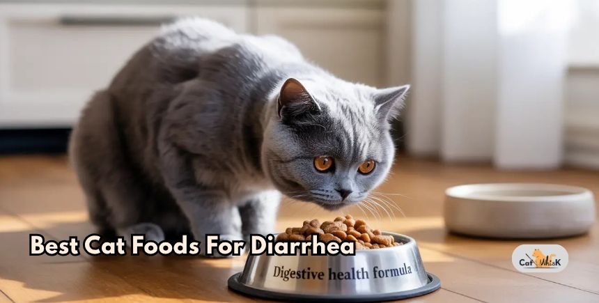 best cat foods for diarrhea