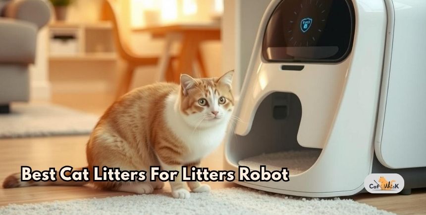 best cat litters for litters robot