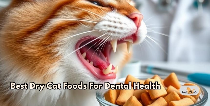 best dry cat foods for dental health
