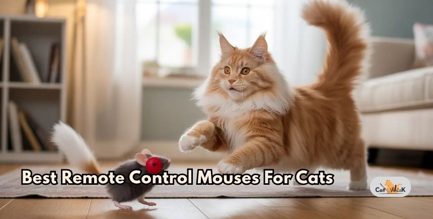 best remote control mouses for cats