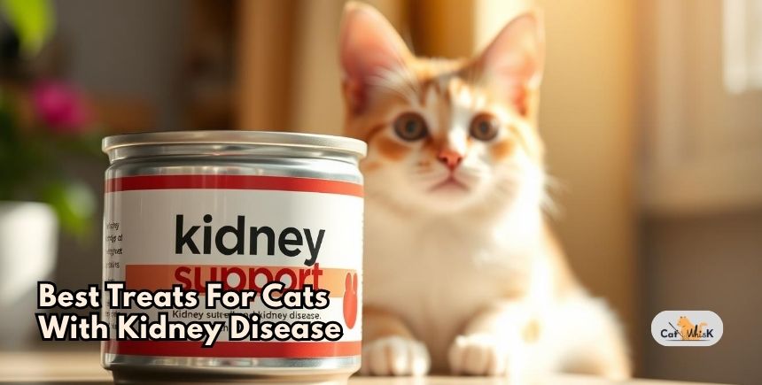 best treats for cats with kidney disease
