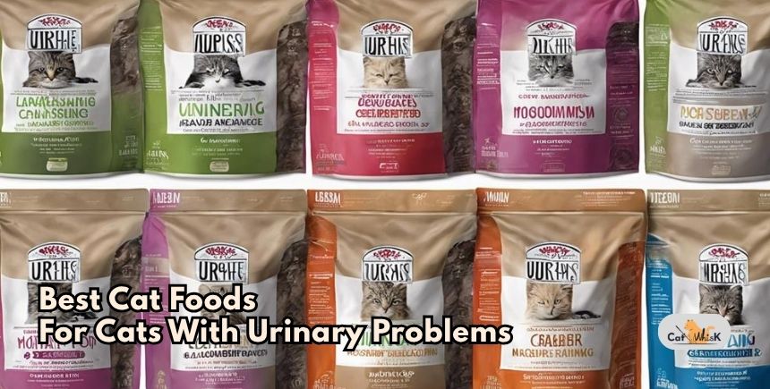 best cat foods for cats with urinary problems