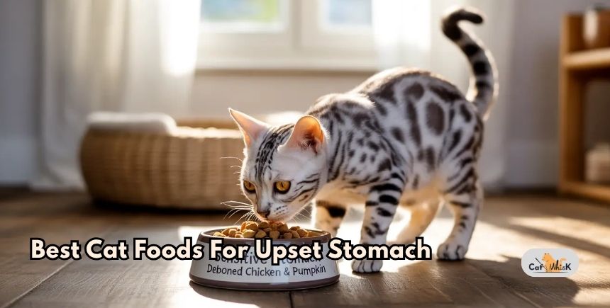 best cat foods for upset stomach