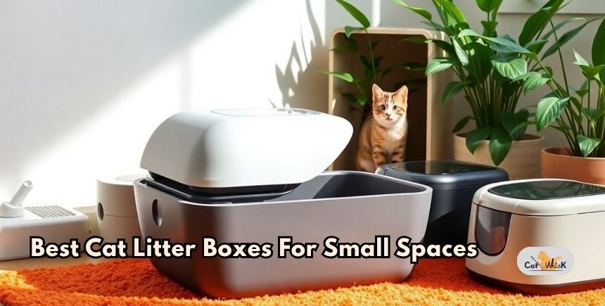 best cat litter boxes for small spaces