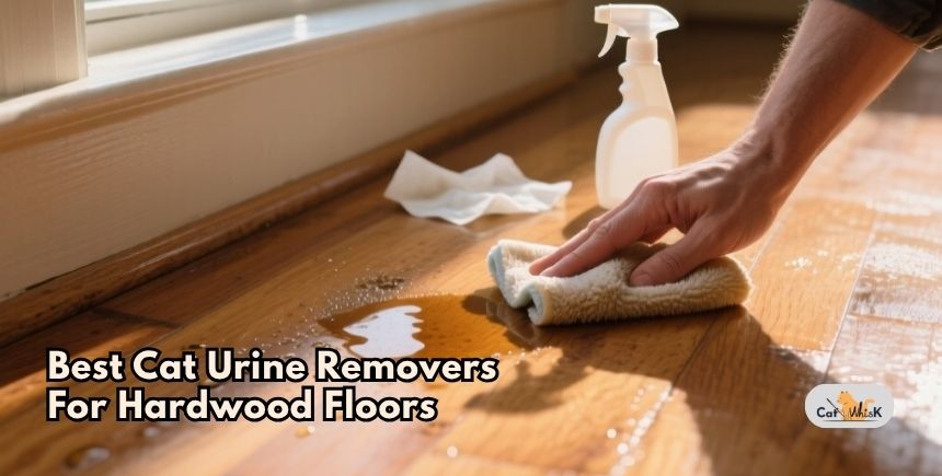 best cat urine removers for hardwood floors