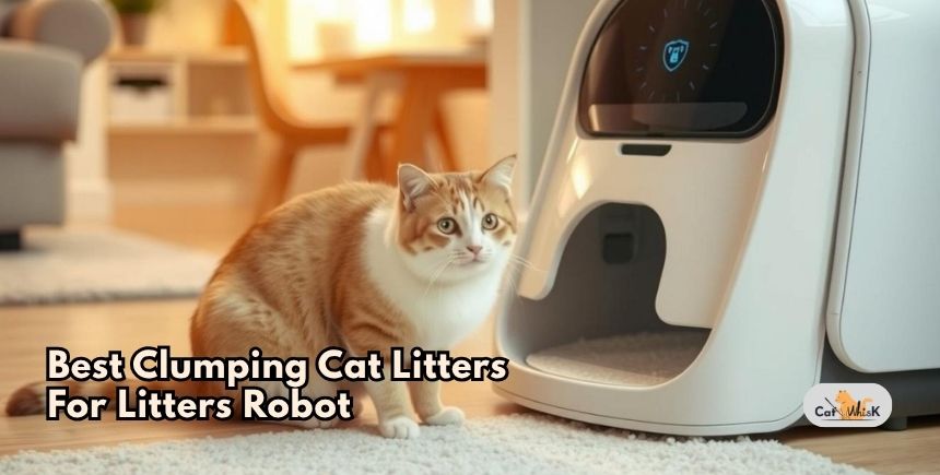 best clumping cat litters for litters robot