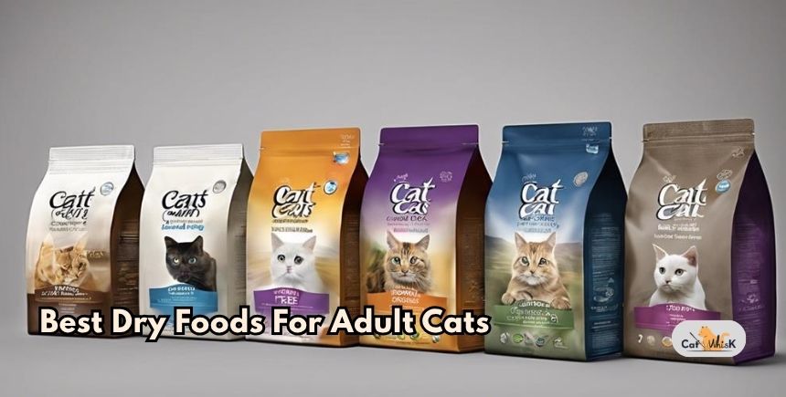best dry foods for adult cats