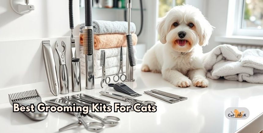 best grooming kits for cats