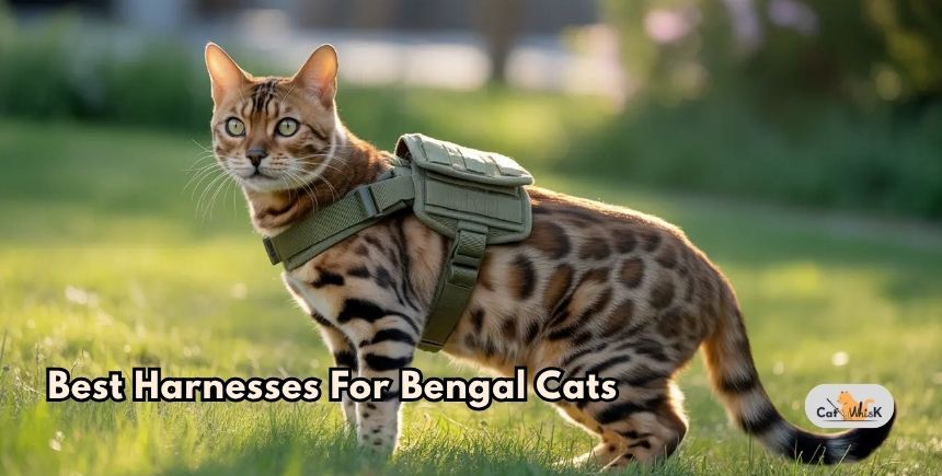 best harnesses for bengal cats