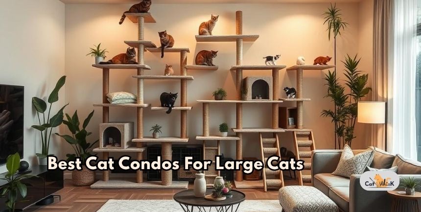 best cat condos for large cats