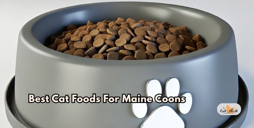 best cat foods for maine coons