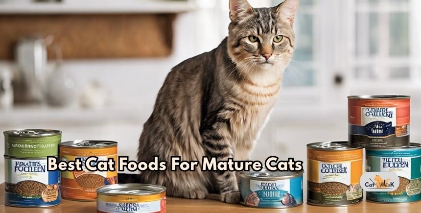 best cat foods for mature cats