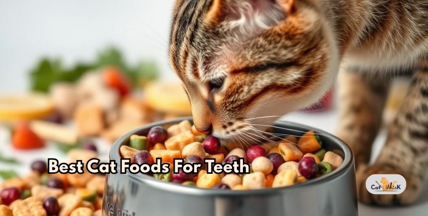 best cat foods for teeth