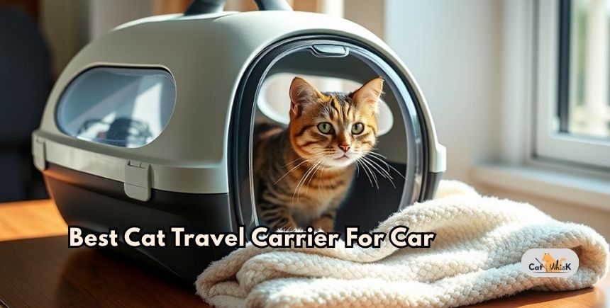 best cat travel carrier for car
