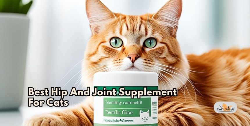 best hip and joint supplement for cats