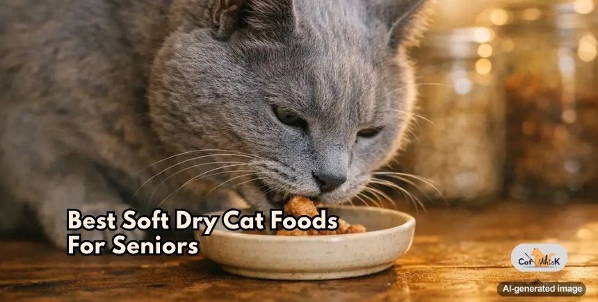 best soft dry cat foods for seniors