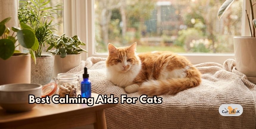 best calming aids for cats